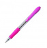 Ручка шариковая "Super Grip" розовая 0.32мм